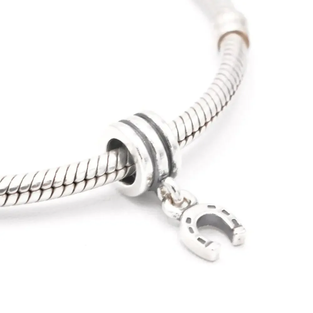 Authentic PANDORA Hanging Horseshoe Charm - 790259